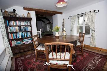 The dining-area.