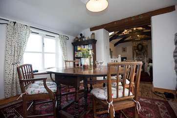 The dining-area.