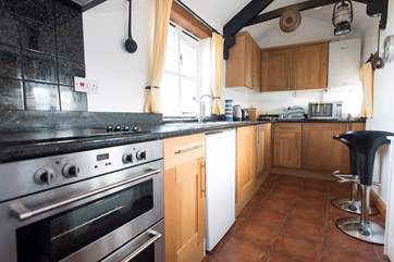 The kitchen.