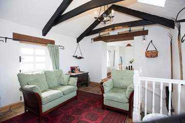Comfortable furnishings.