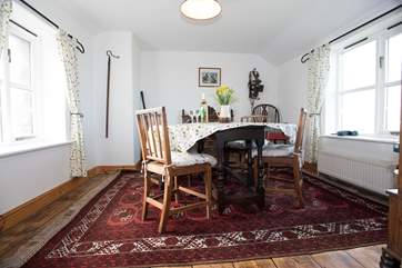 The dining-area.