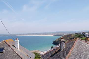 The view from the cottage.