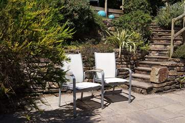 Sit out on the patio.