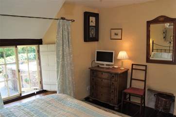 Another view of the bedroom.
