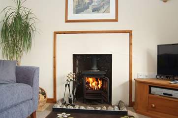 This little beauty will keep your toes warm!