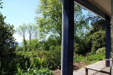 A perfectly peaceful spot to sit and admire the scenery.