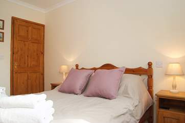 Bedroom 1 has a double bed.