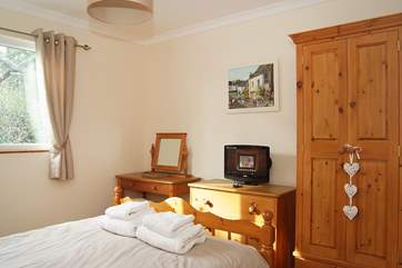 There is a television in Bedroom 1.