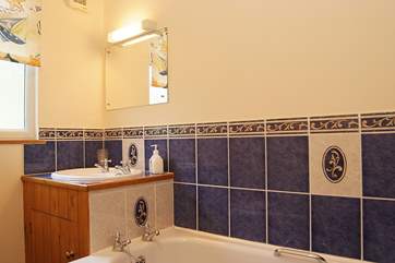 The family bathroom.