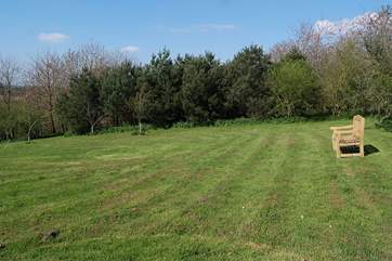 There are five amazing acres of meadow and woodland for you to explore and enjoy. Ideal for lazy picnics if you decide not to go out for the day.