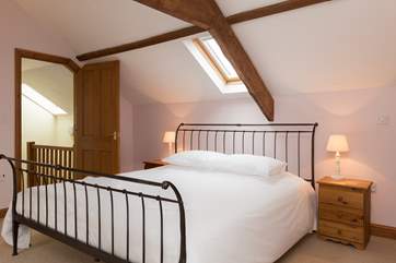 As well as being dual aspect there is also a skylight so this room is lovely and bright.