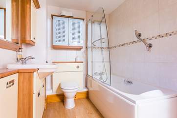 The family bathroom.