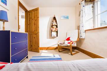 The bunk-room is great for kids.