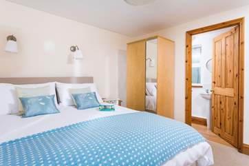 Bedroom 2 has an en-suite shower room.