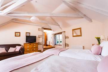 This super bedroom is available for two guests at a lower occupancy discount at certain times of the year.