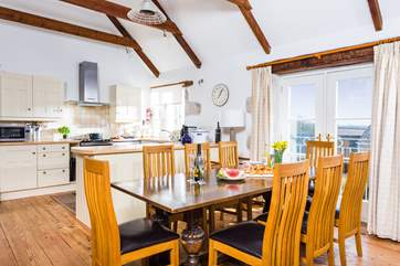 With lots of space to relax and dine you may not want to go out very much but when you do, you will be very happy to come back!