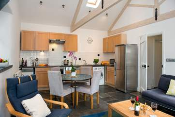 The open plan living-area is the ideal space for everyone to gather and enjoy time together.