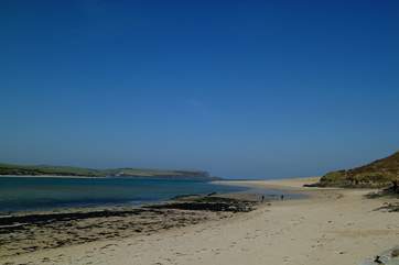 Rock beach.