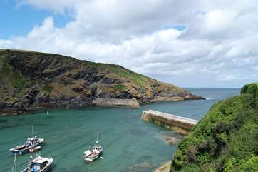Port Isaac is well worth a visit.