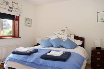Bedroom 1 (ground floor) has a double bed.