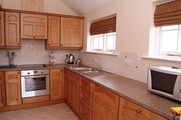 The kitchen-area.