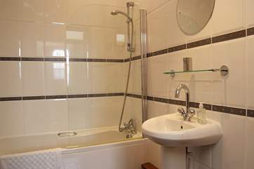 The family bathroom.
