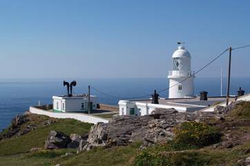 Pendeen lighthouse.