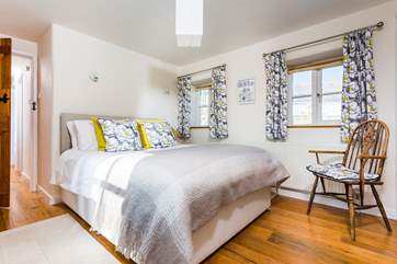 The gorgeous double room is beautifully furnished (Bedroom 1).