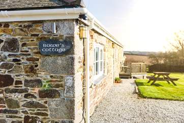 Rowes Cottage looks forward to welcoming you.