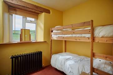 The bunk-room.