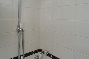 The shower.