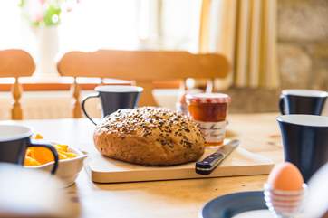 Breakfast is served!