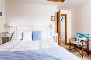 The double bedroom (Bedroom 3).