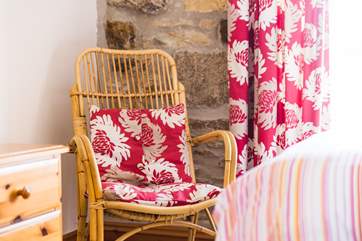 There is light and colour throughout this lovely cottage.