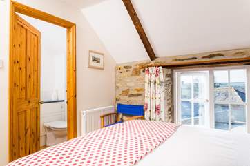 The master bedroom has an en suite shower room.
