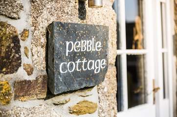 Pebble Cottage looks forward to welcoming you.