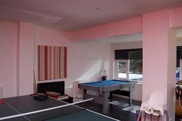 The games-room.
