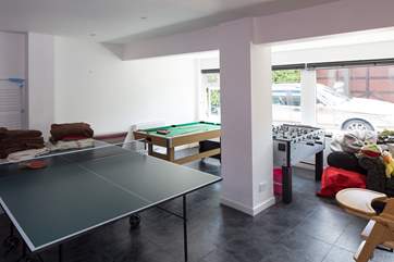 The games-room.