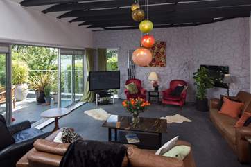 What an amazing room.