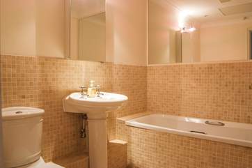 The family bathroom on the second floor.
