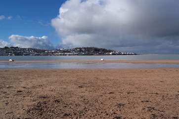 The view across the Torridge estuary from Instow to Appledore.