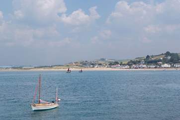 Appledore is a pretty fishing village a short distance from Westwood Ho! This is the view from Appledore across to Instow.