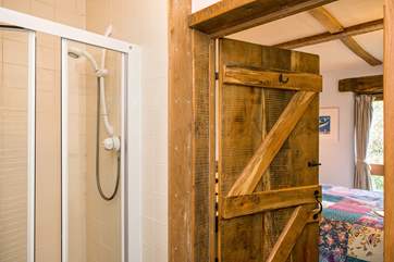The en-suite shower-room for bedroom 2.