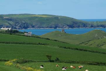 The view from Rumps Ahead.