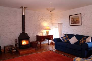 The sitting-room.