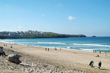 Fistral Beach.
