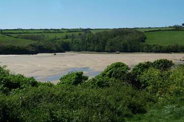 The Gannel River.