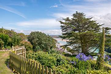 The wonderful view of the Gannel.
