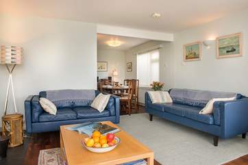 Plenty of room for everyone to chill out and relax.