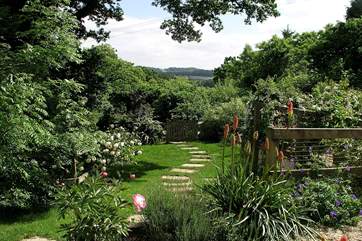 A view from one of the terraces.